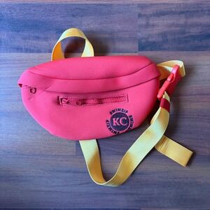 SwimZip KC Red Yellow Fanny Pack Waist Bag Pouch Kids‎ Travel
